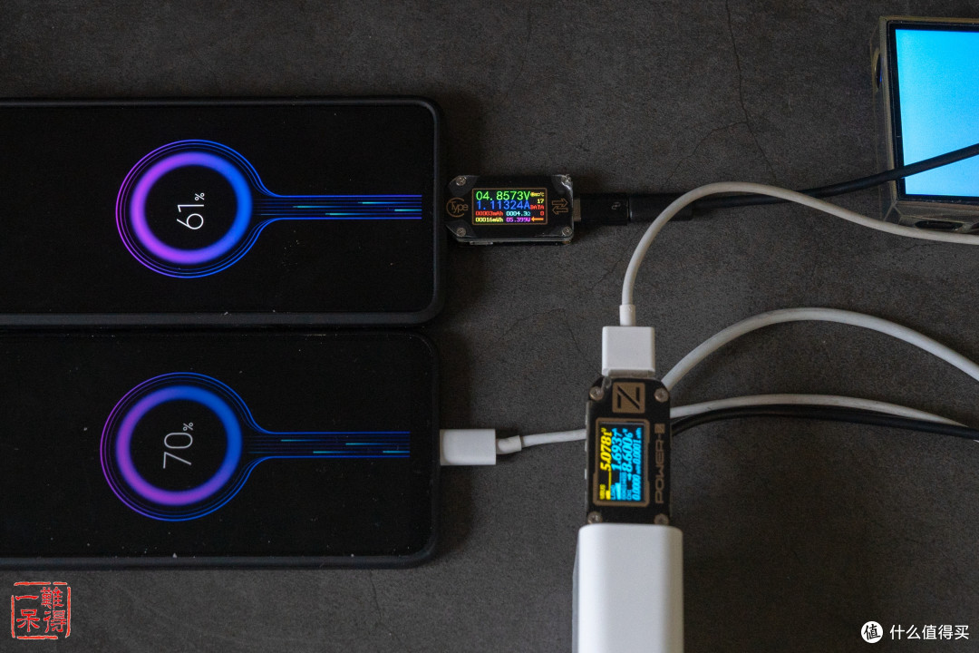 倍思飞速PPS 60W 三口快速充电头开箱及简单体验