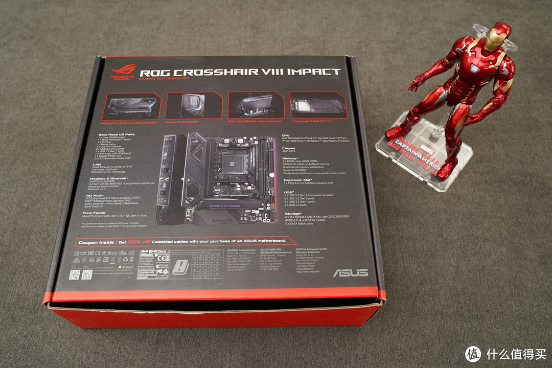 ROG C8i主板，助力超频3950X到全核4.7G、DDR4 5000！