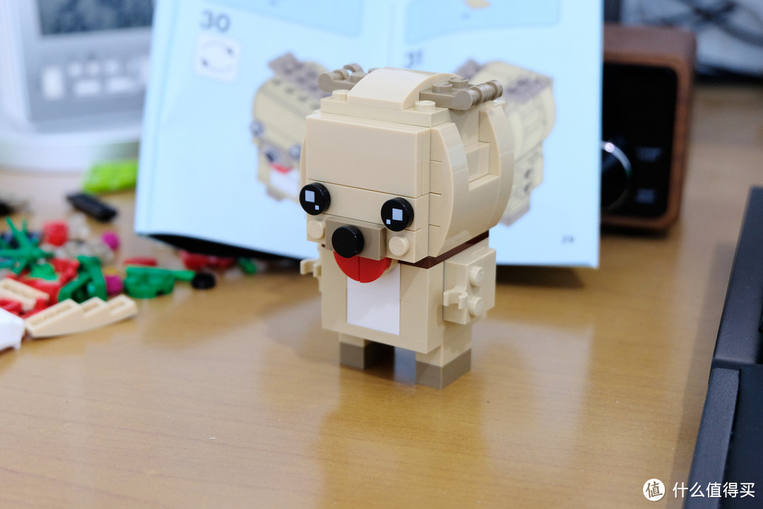 LEGO乐高 方头仔系列情人节小狗 入手体验
