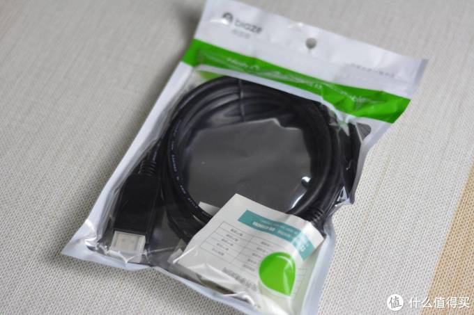 视频线选dp或者hdmi 原来区别还挺大 其他数码配件 什么值得买