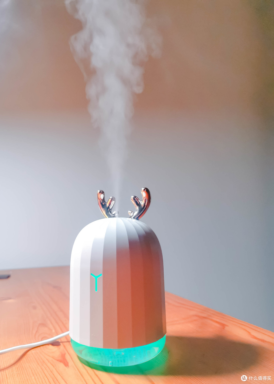 有颜值有亮点的加湿器,送人增加好感,团建提高档次,年会凸现品位,这只小麋鹿你值得拥有!