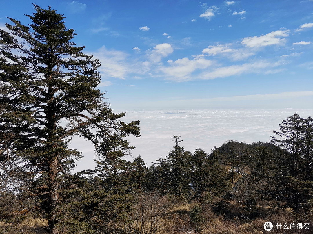 封山前的旅行，带你去看仙境般的西岭雪山