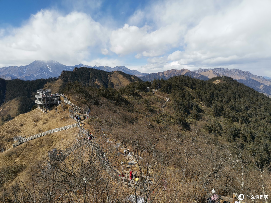 封山前的旅行，带你去看仙境般的西岭雪山