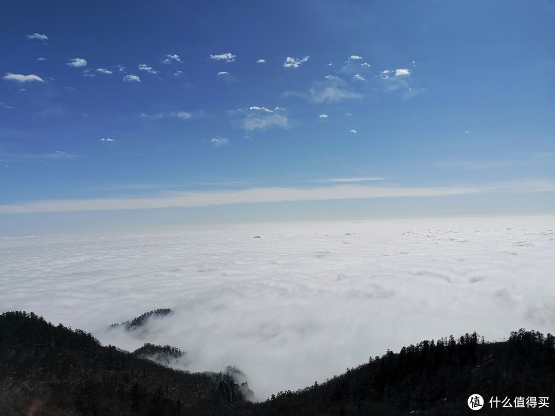 封山前的旅行，带你去看仙境般的西岭雪山