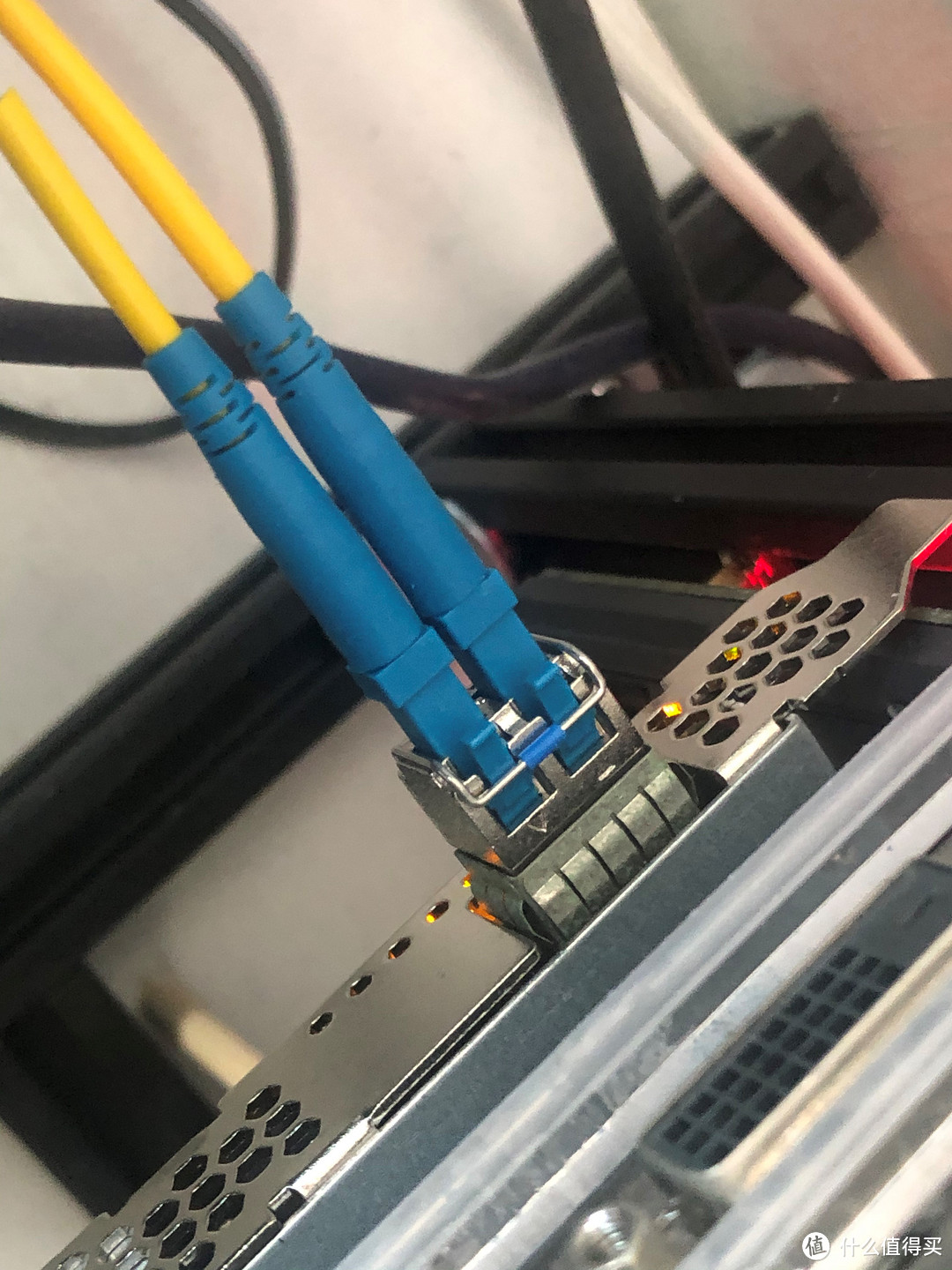LC光纤10G网卡 Mellanox ConnectX-3