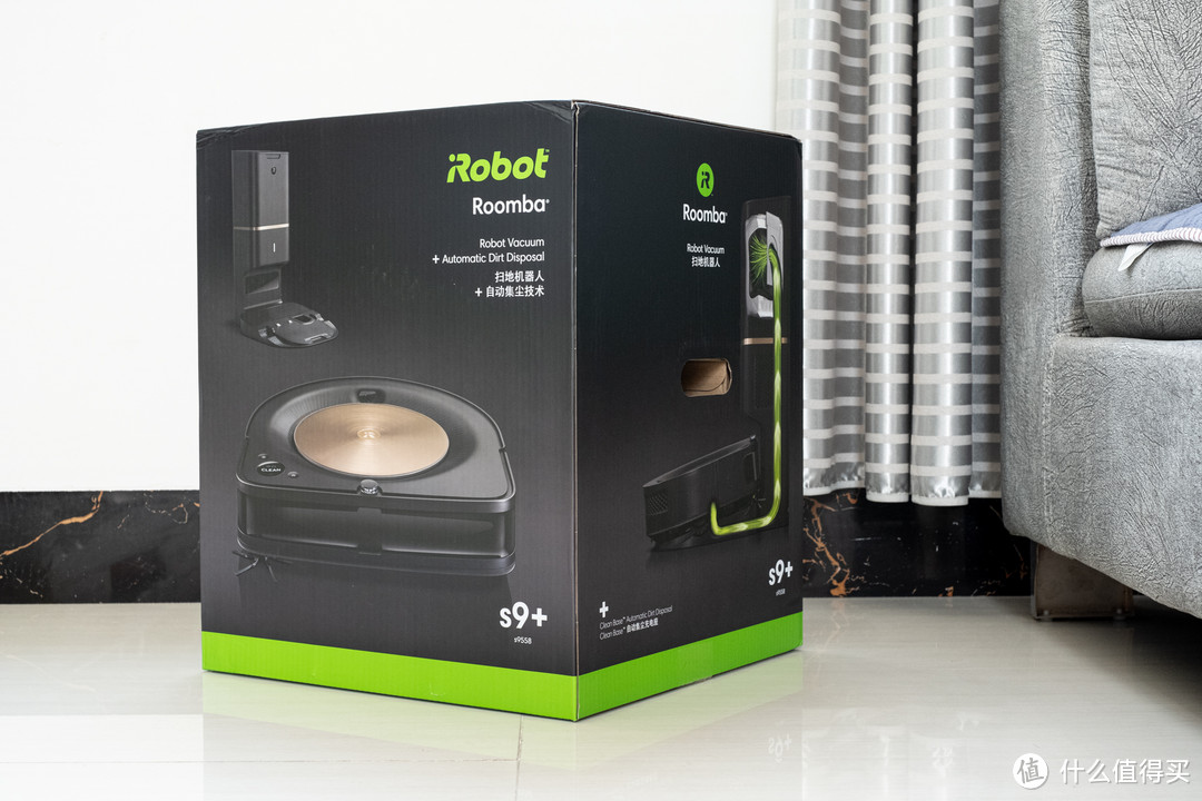 扫地机界的爱马仕？售价万元的iRobot Roomba s9+旗舰扫地机体验