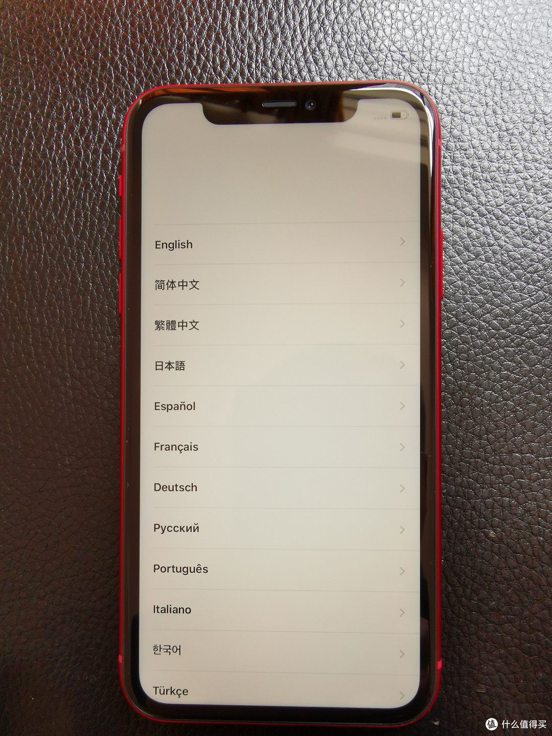 屏幕没有异常