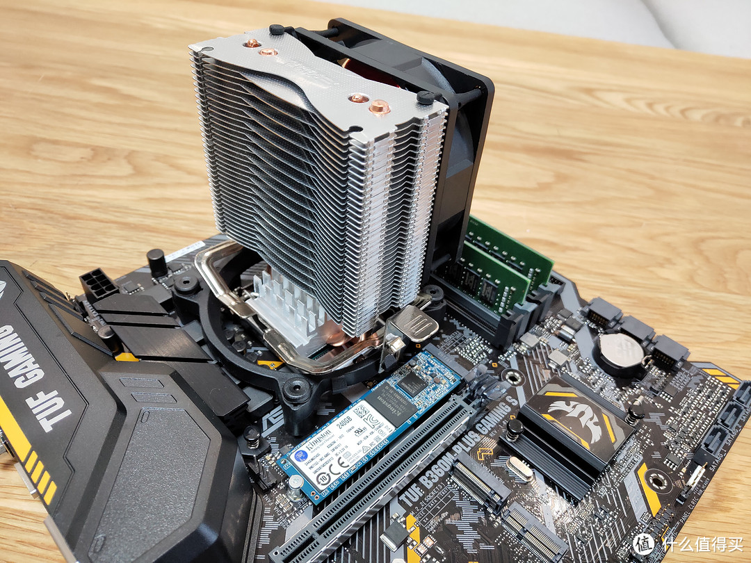 “超长假期”后的装机篇一:I5 9400F+GTX1650+金河田峥嵘MR2静音机箱上机