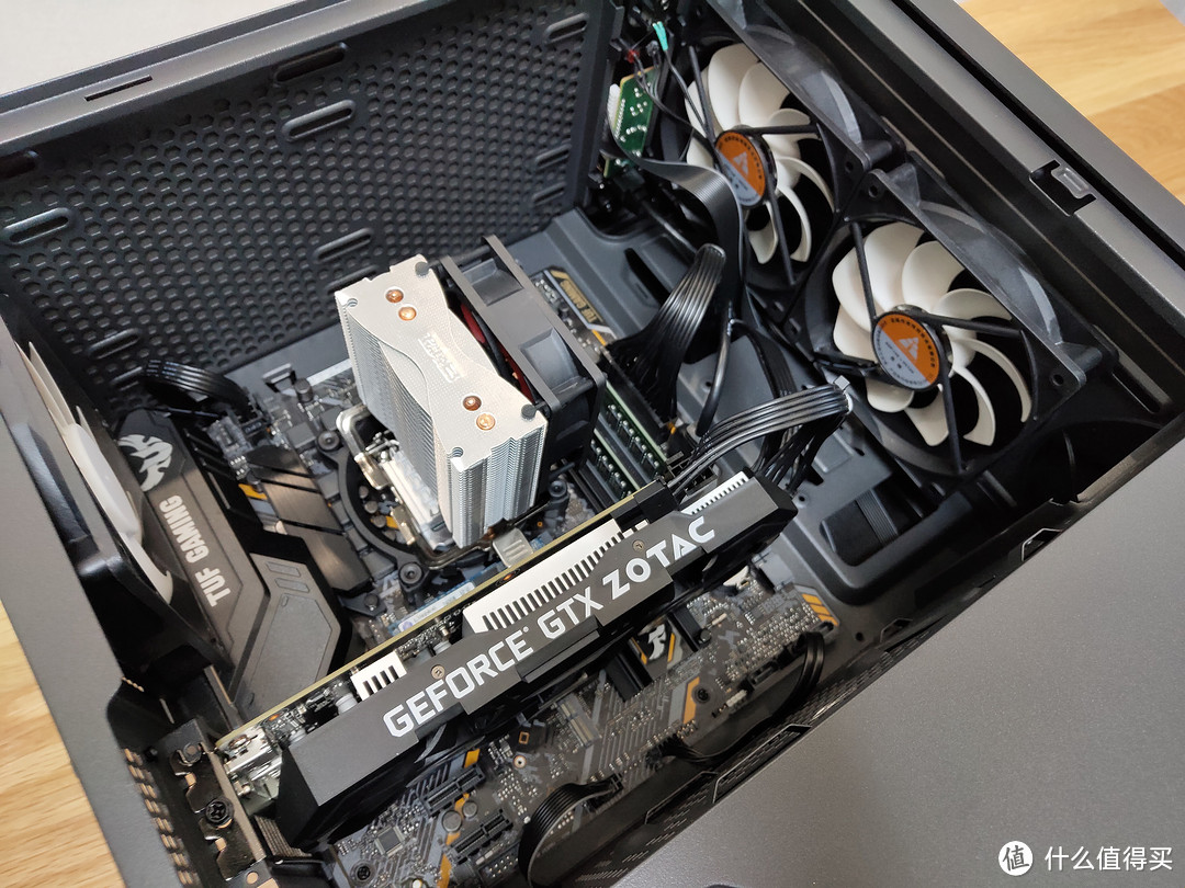 “超长假期”后的装机篇一：I5 9400F+GTX1650+金河田峥嵘MR2静音机箱上机