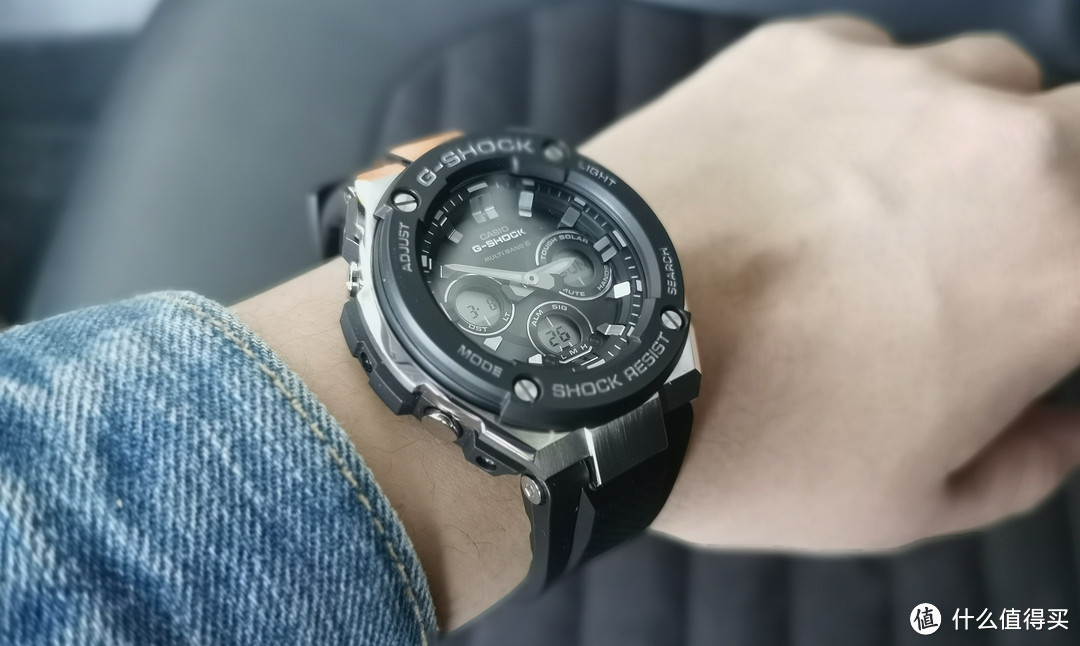 性情不稳定而产生的再次冲动消费：卡西欧 Casio GST-W300