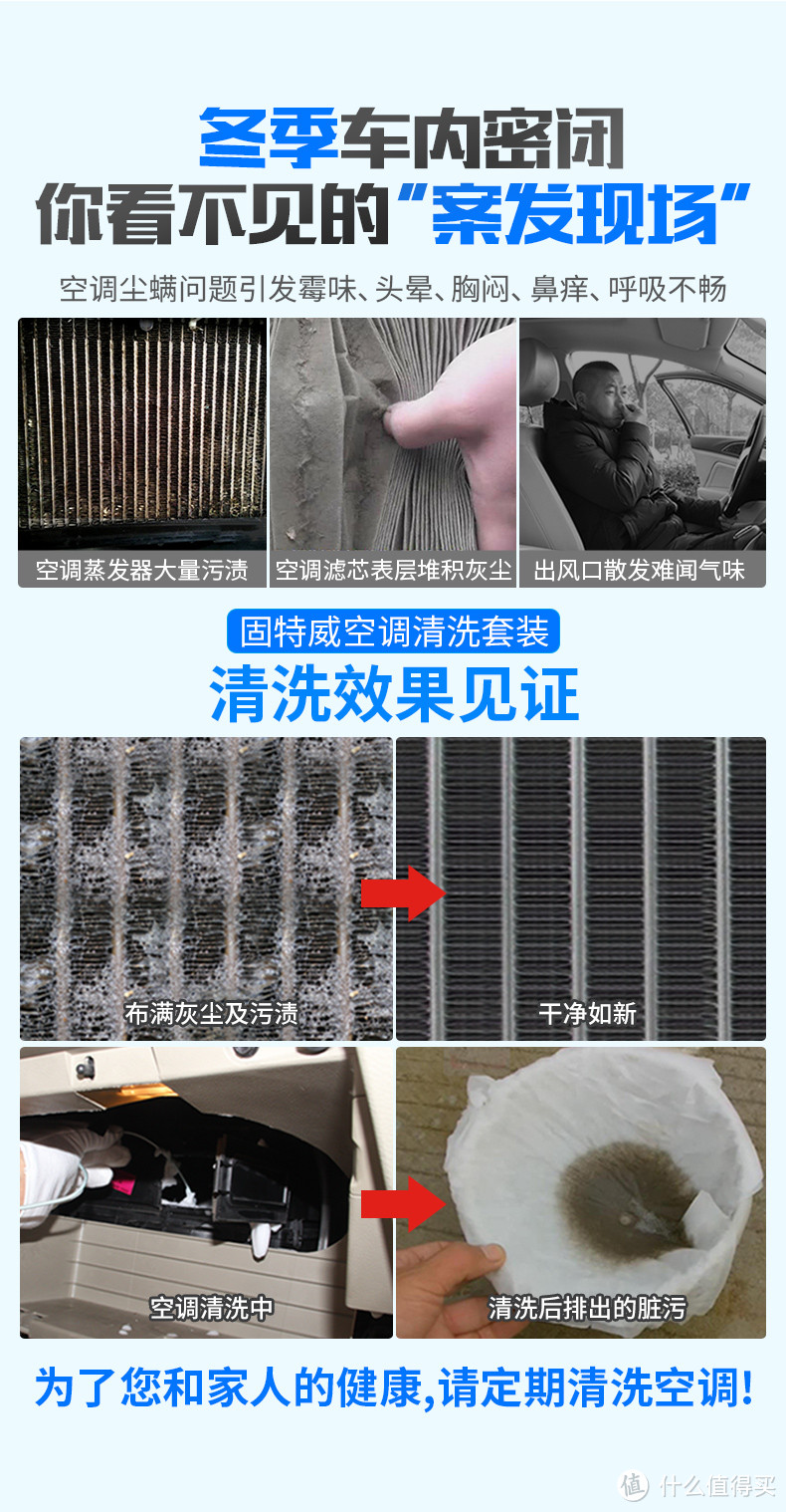 爱车的空调系统到底应该怎样清洗和保养？