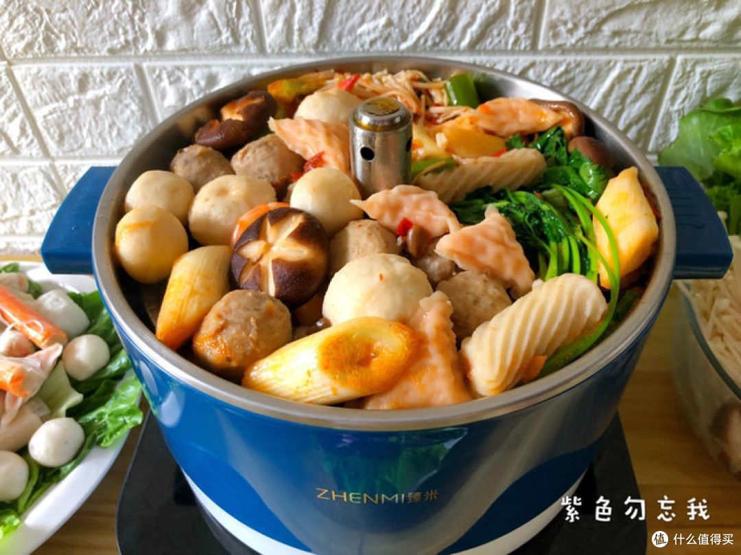 在家吃火锅,花了不到100块钱,4个人吃到撑,真划算