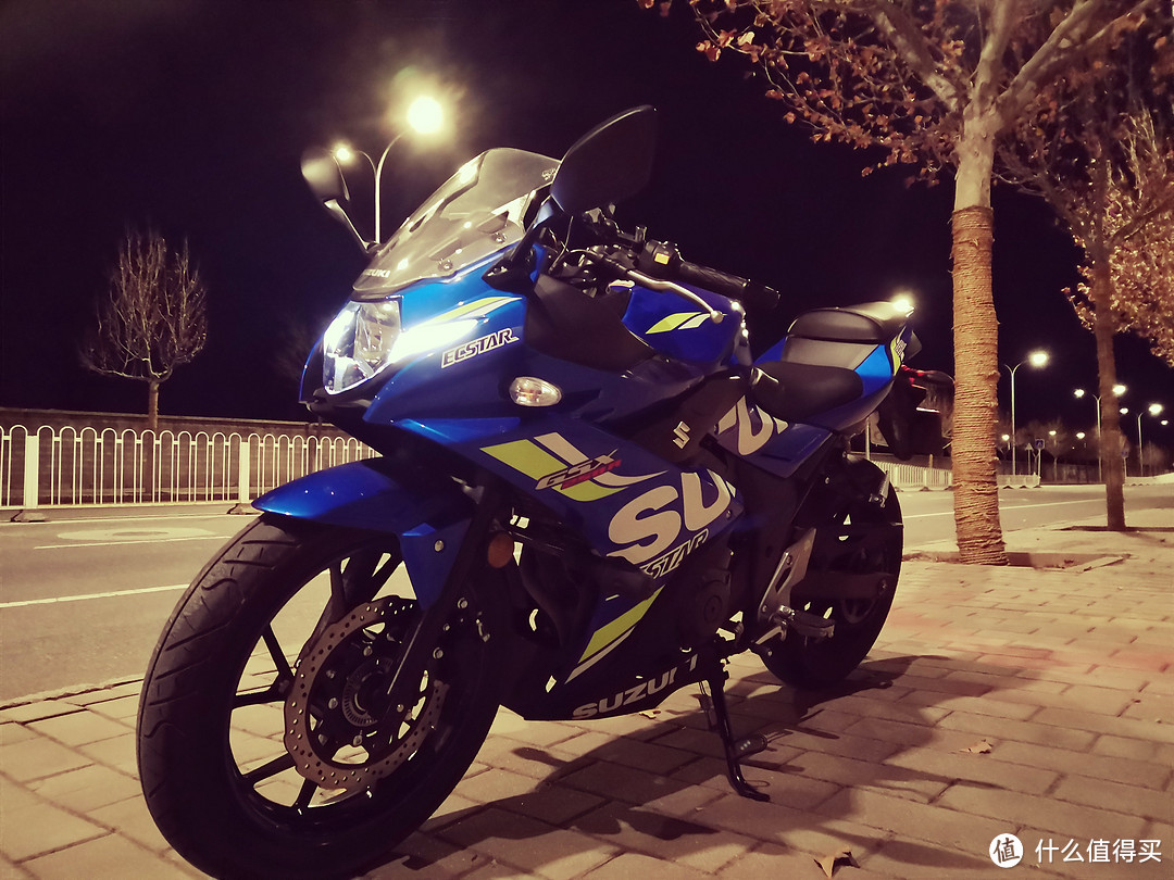 【摩托车】豪爵铃木 GSX-250R骑行分享