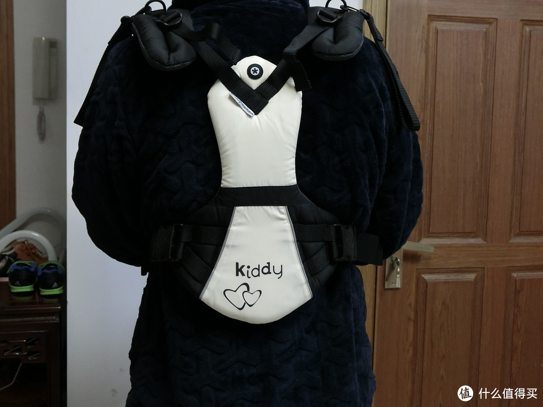 kiddy 奇蒂 heartbeat 双肩婴儿前后背带 晒单