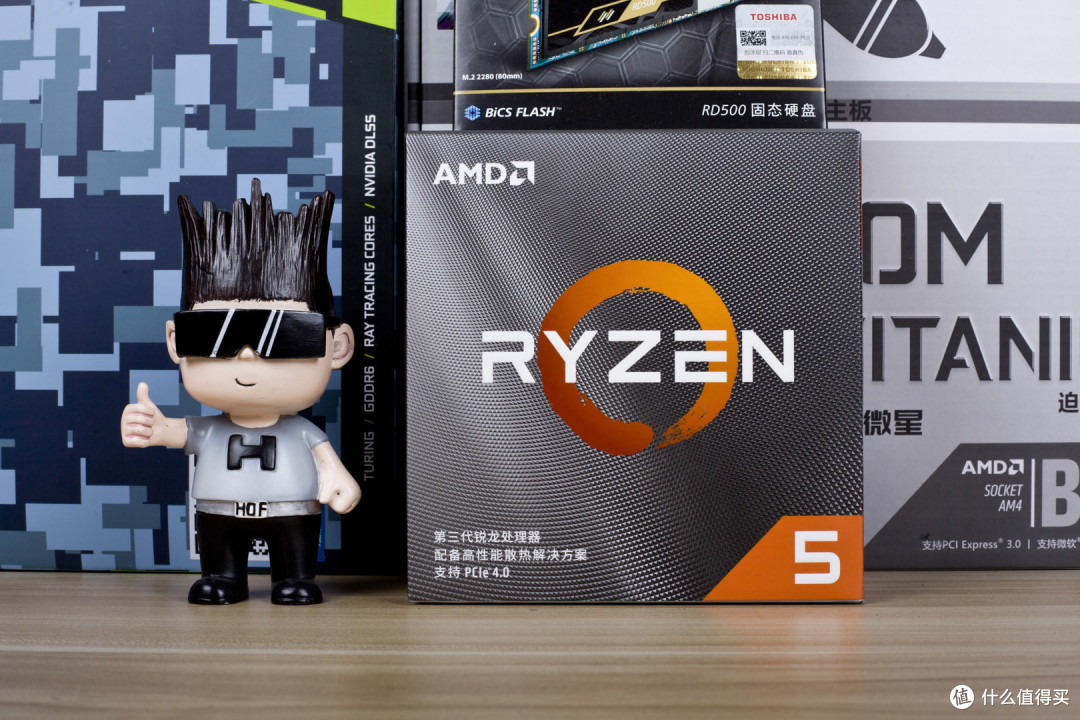 重回AMD怀抱，3600+B450+RTX2060S+先马鲁班3装机实录