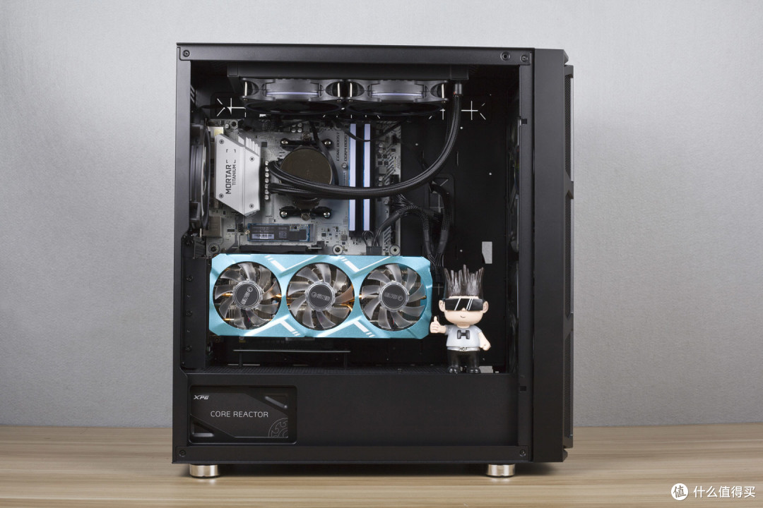 重回AMD怀抱，3600+B450+RTX2060S+先马鲁班3装机实录