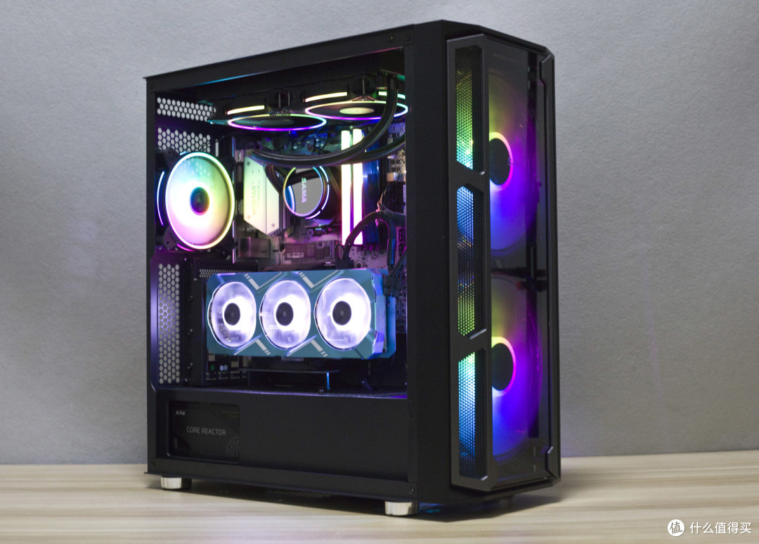 重回AMD怀抱，3600+B450+RTX2060S+先马鲁班3装机实录