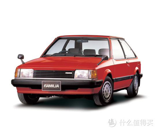 【车型小百科】MAZDA Familia / 323