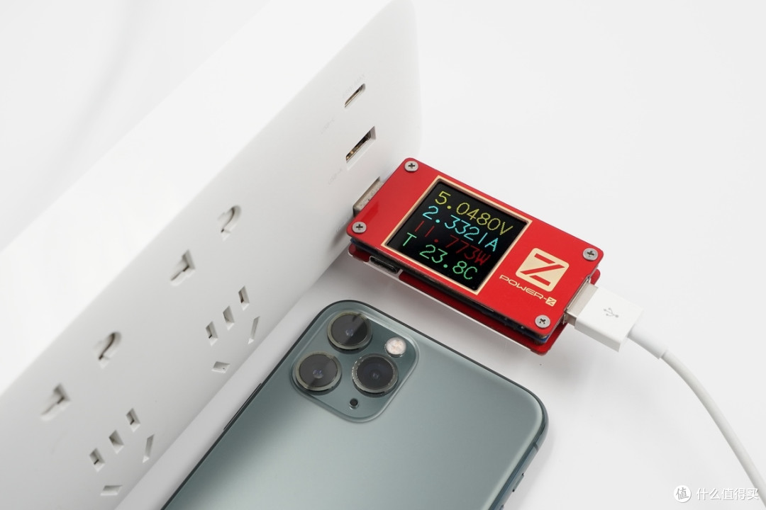 颠覆行业,集成65W PD快充,紫米65W 2A1C PD插线板评测