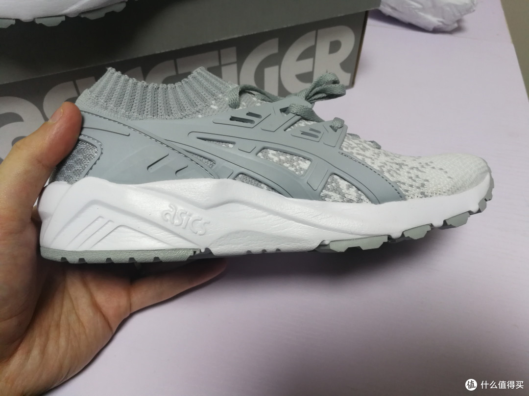 ASICS Tiger GEL-Kayano Trainer Knit 开箱