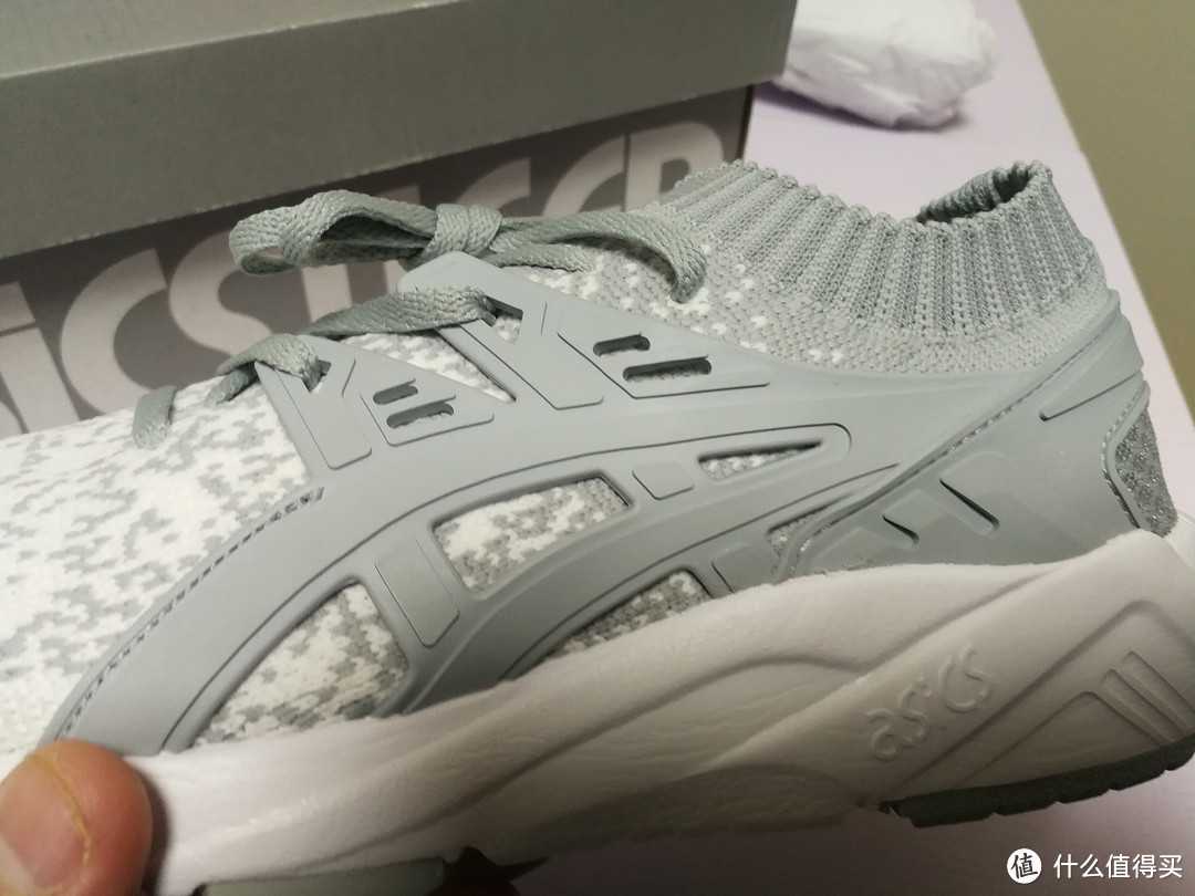 ASICS Tiger GEL-Kayano Trainer Knit 开箱