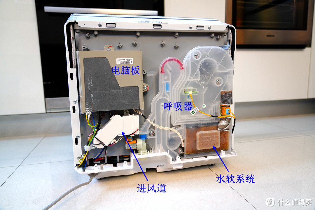 迄今为止我用过占地面积最小的海尔小海贝台式洗碗机其性能到底如何？--工程师带你用数据分析一探究竟