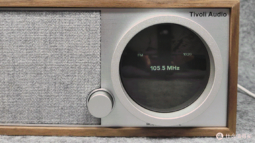 复古与时尚の流金岁月——Tivoli Audio M1D