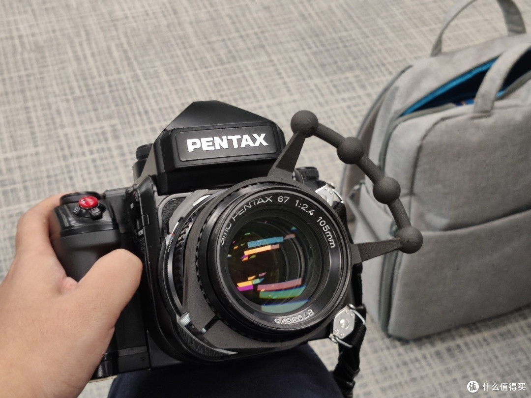 Pentax 67II+3D打印快速对焦手柄