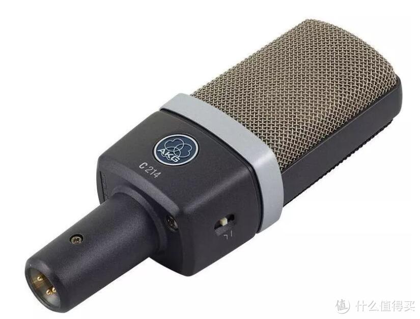 专业录音棚标配 AKG C214 电容麦克风详细介绍