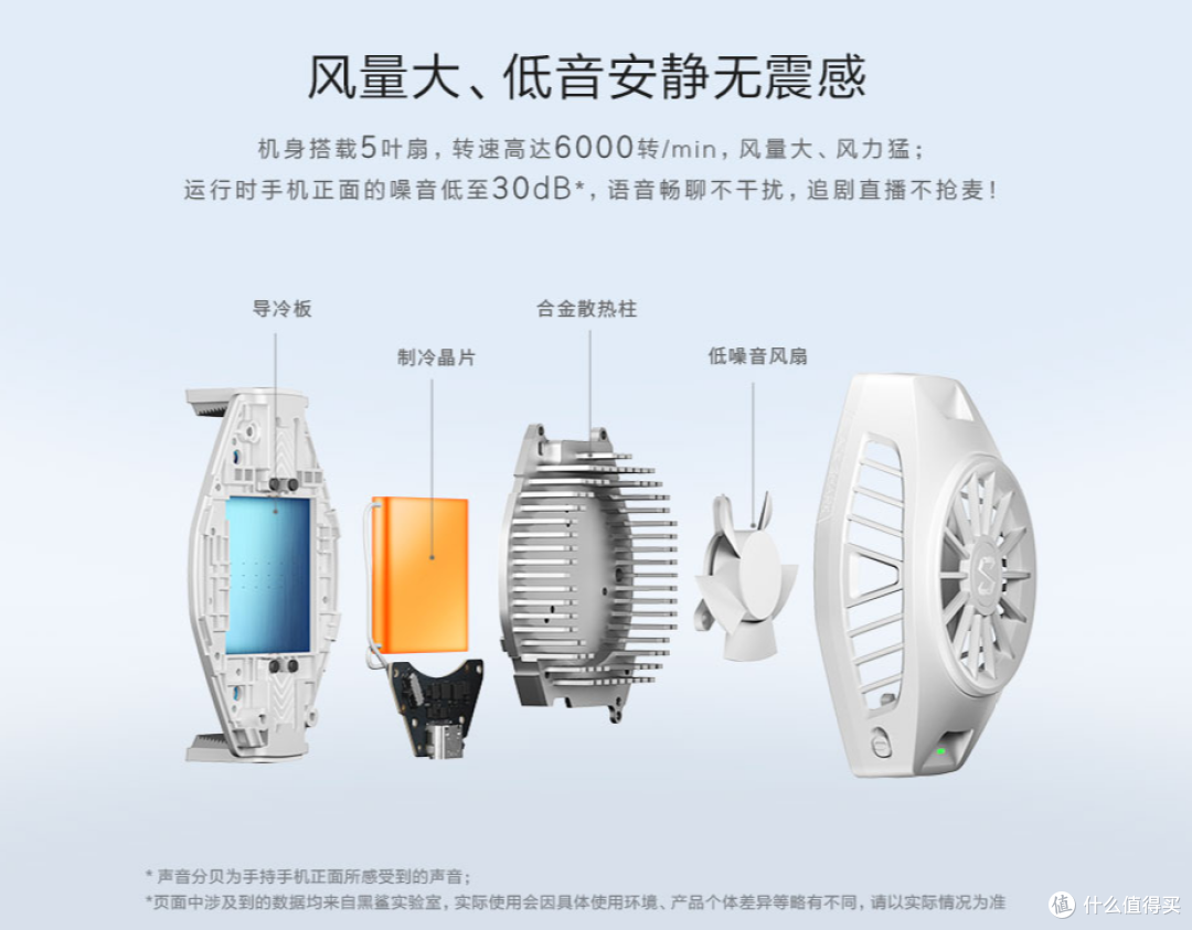 游戏散热进行到底,开箱冰封散热背夹
