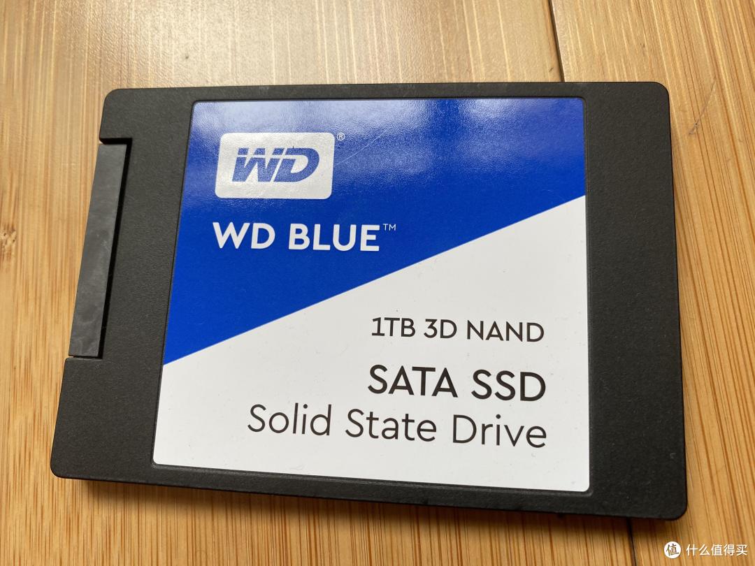 西数 1T SATA 固态硬盘