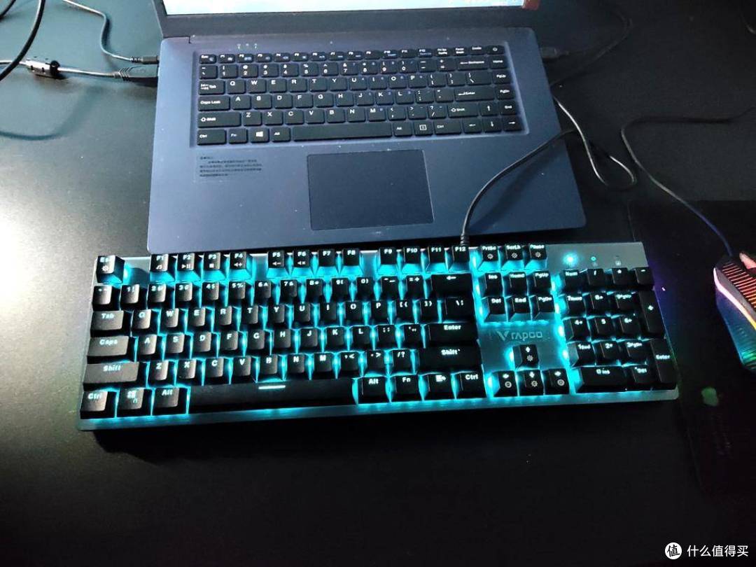 雷柏 V530 游戏键盘 快速触发畅玩电竞