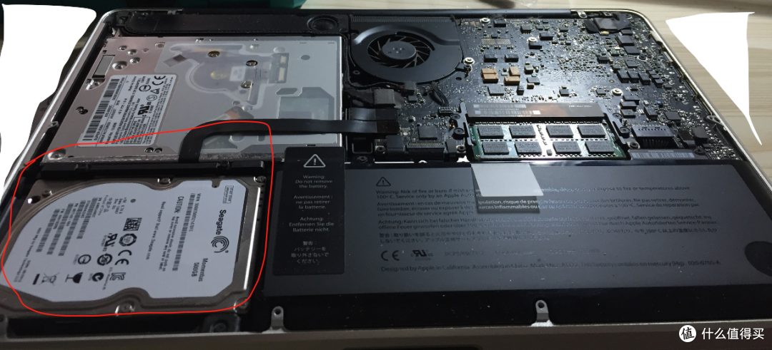 MacBookPro(13-inch,Mid2012)升级更换固态硬盘SSD