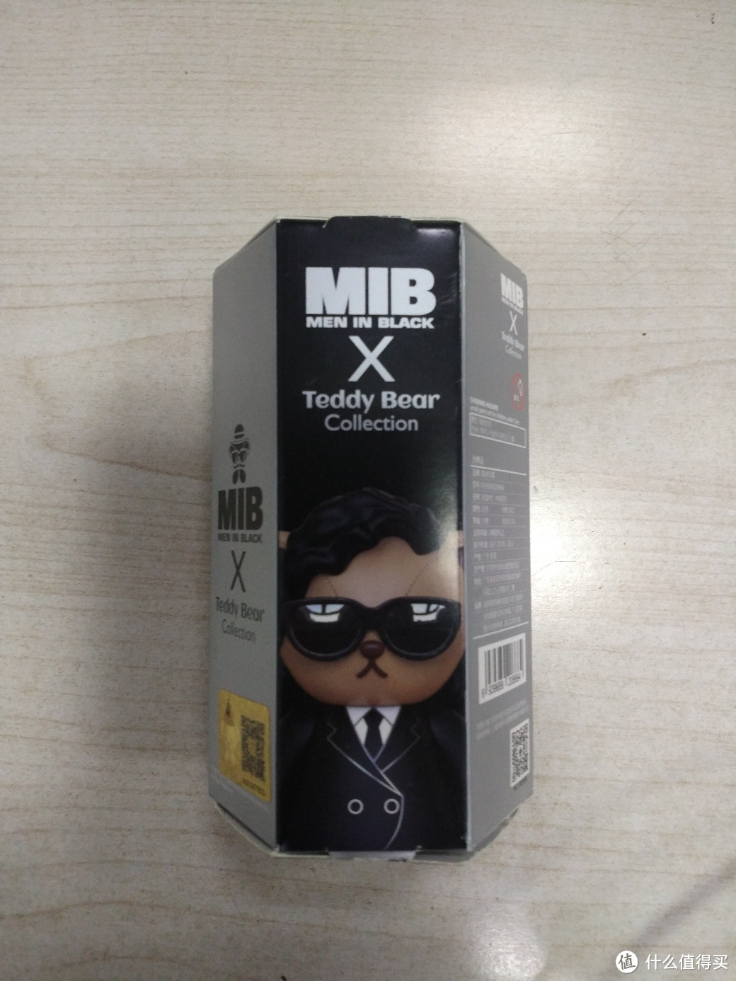 泰迪珍藏MIB盲盒开箱