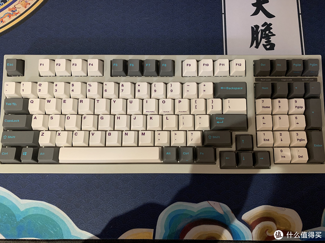 键帽艺术家：利奥博德Leopold FC980M独特布局新体验