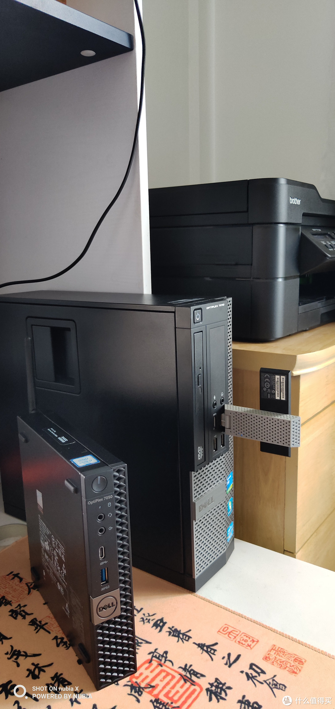 “史上最强”捡垃圾操作——搭建“网课专用”六代标压微型HTPC（Dell 7050MFF）