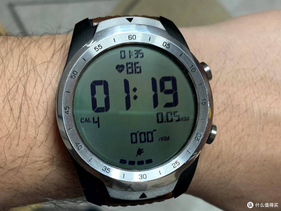 苹果手机也能搭安卓，TicWatch esim手表一号双终端随时在网不失联