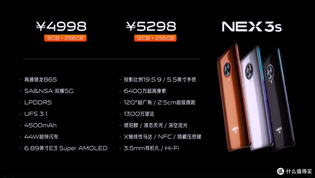 NEX 3S不仅是5G旗舰手机,更有背后的附加值,这才是最重要