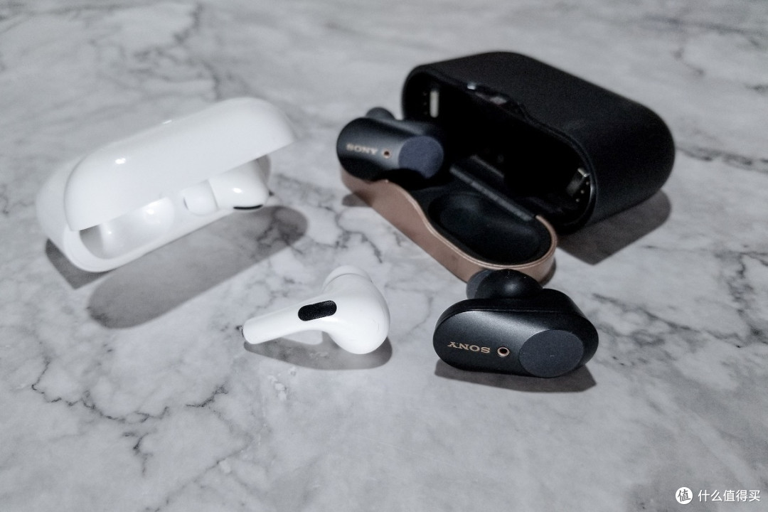 居家办公谁更香?索尼WF-1000XM3 VS Airpods pro