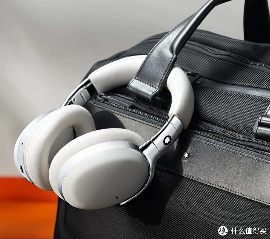 MONT BLANC 万宝龙 发布 Smart Headphones 无线降噪耳机 595美元