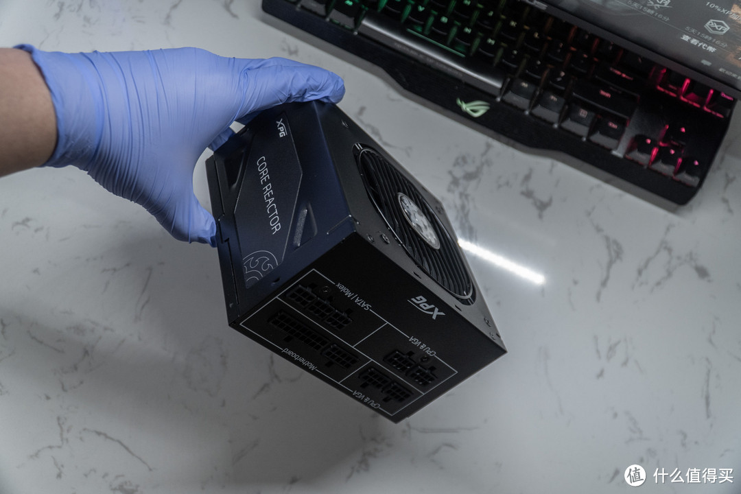 内存牌电源,XPG CR650G 电源开箱简评