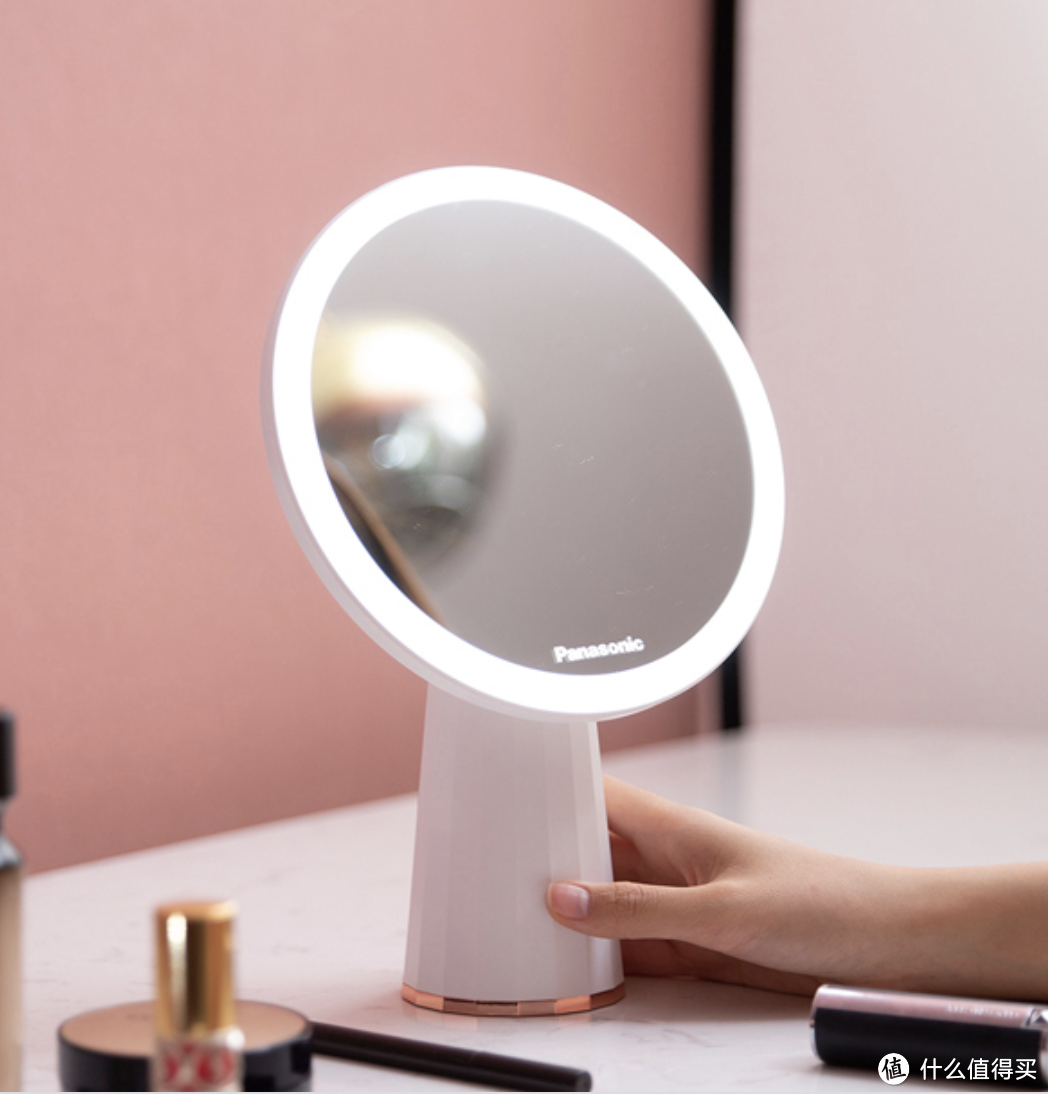 送女友的礼物又多一个！松下推出LED莱影自然光美妆镜，售价259元