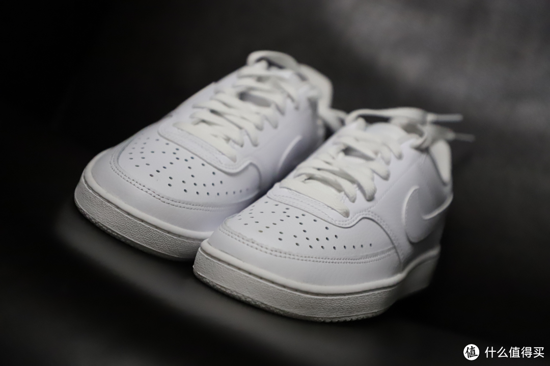 AF1既视感？NIKE COURT VISION LOW 运动鞋