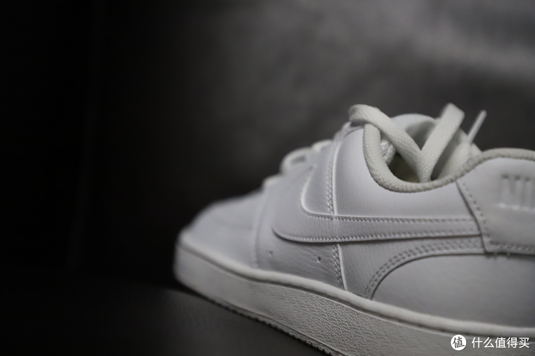 AF1既视感？NIKE COURT VISION LOW 运动鞋