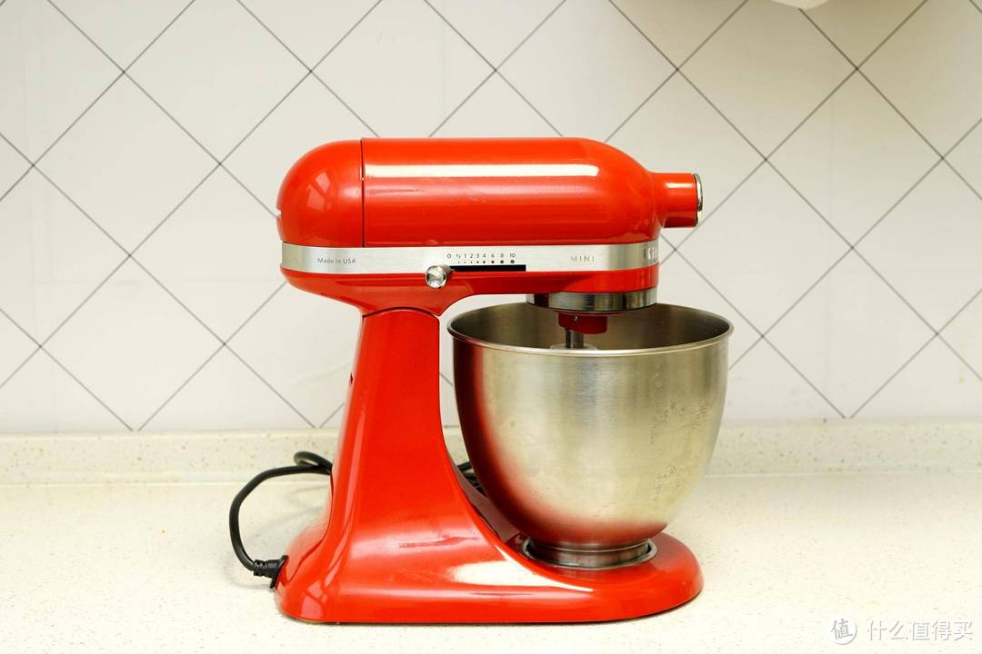 一个蛋白怎么打发？这款KitchenAid mini款3311值得入