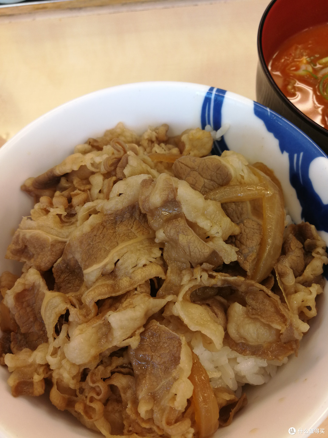 大碗牛肉盖饭