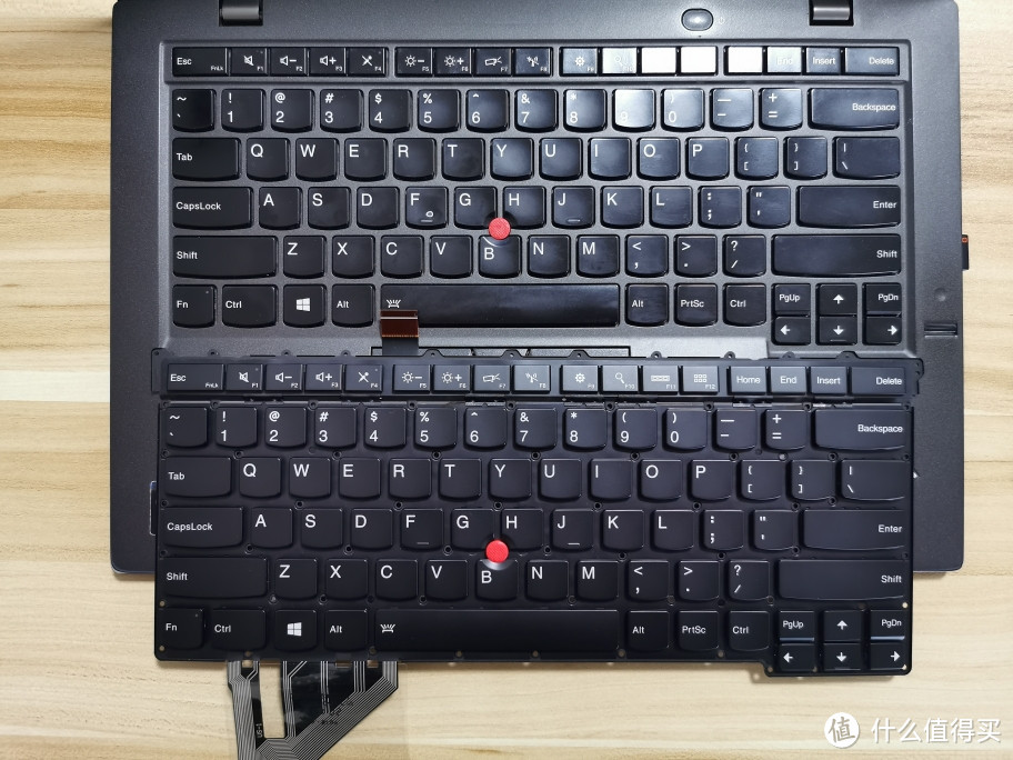 DIY的乐趣：ThinkPad X1 Carbon 2015款更换键盘