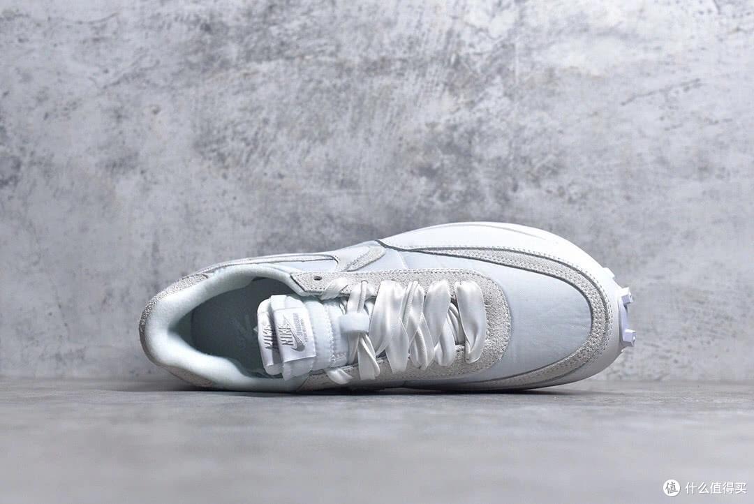 Sacai x Nike纯白 开箱测评细节真假对比BV0073-101