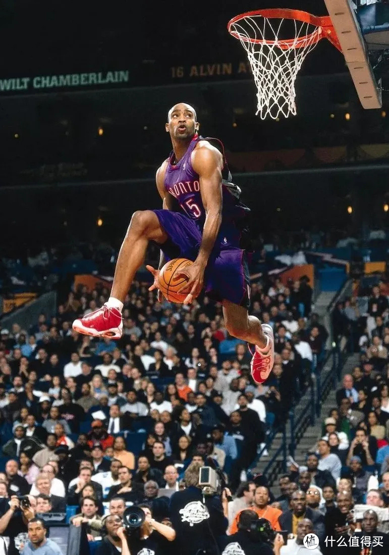 不完美，才完美——Vince Carter 和他的每一双鞋