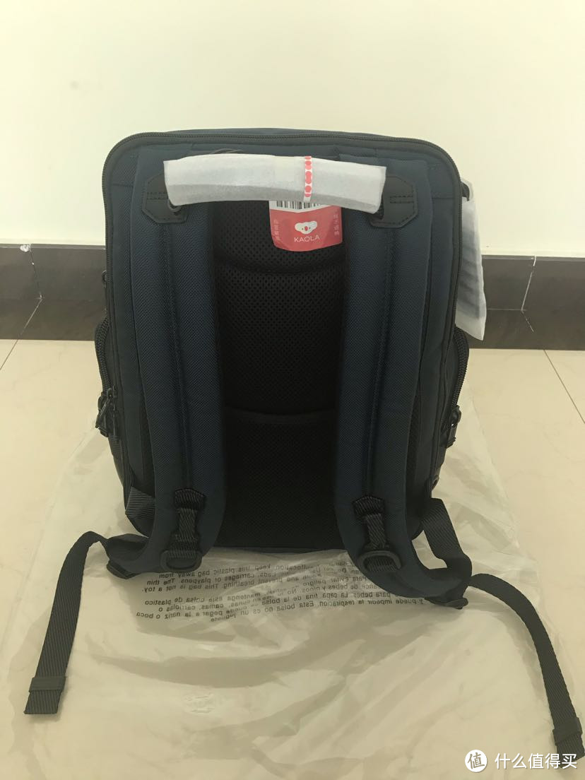 TUMI 途明 Alpha Bravo新款Nathan Backpack 双肩背包